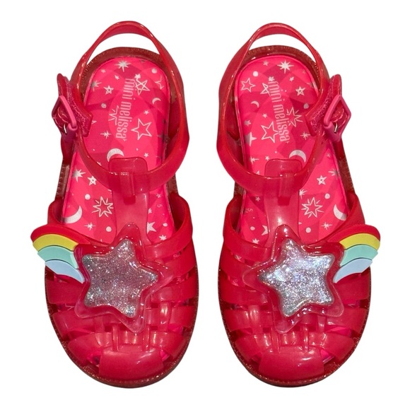 Mini Melissa Other - Mini Melissa Possession II pink sandals